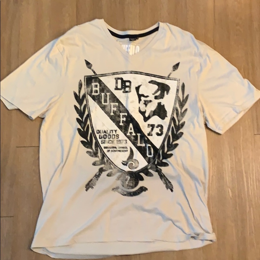 David bitton buffalo T shirt work twice great buy
